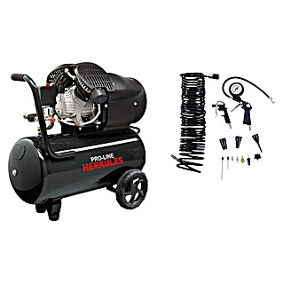Herkules Kompressor AC501 (2 200 W, Max. Druck: 10 bar, 50 l)