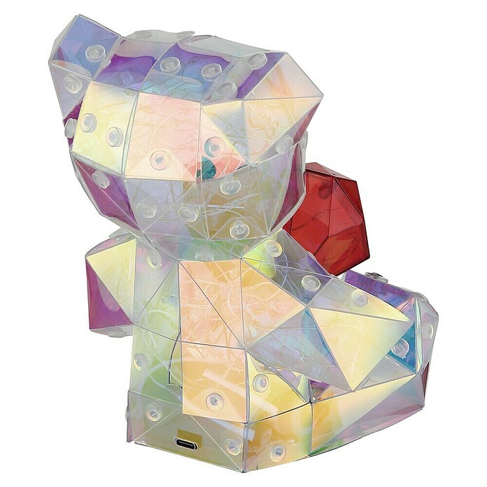 Globo LED-Dekoleuchte Brondar Kristall (L x B x H: 140 x 130 x 170 mm) | BAUHAUS