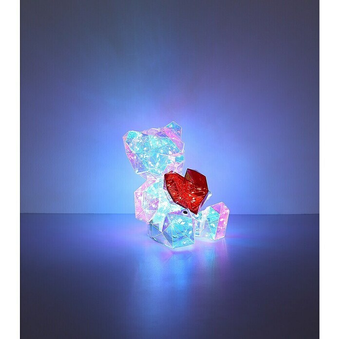 Globo LED-Dekoleuchte Brondar Kristall (L x B x H: 140 x 130 x 170 mm) | BAUHAUS