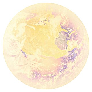Globo Okrugla stropna LED svjetiljka (16 W, Ø x V: 260 x 80 mm, Bijela, Prozirno bijela, Topla bijela)