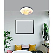 Globo Okrugla stropna LED svjetiljka  (24 W, Ø x V: 350 x 100 mm, Bijela, Prozirno bijela, Topla bijela) | BAUHAUS