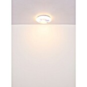 Globo Okrugla stropna LED svjetiljka  (24 W, Ø x V: 350 x 100 mm, Bijela, Prozirno bijela, Topla bijela) | BAUHAUS