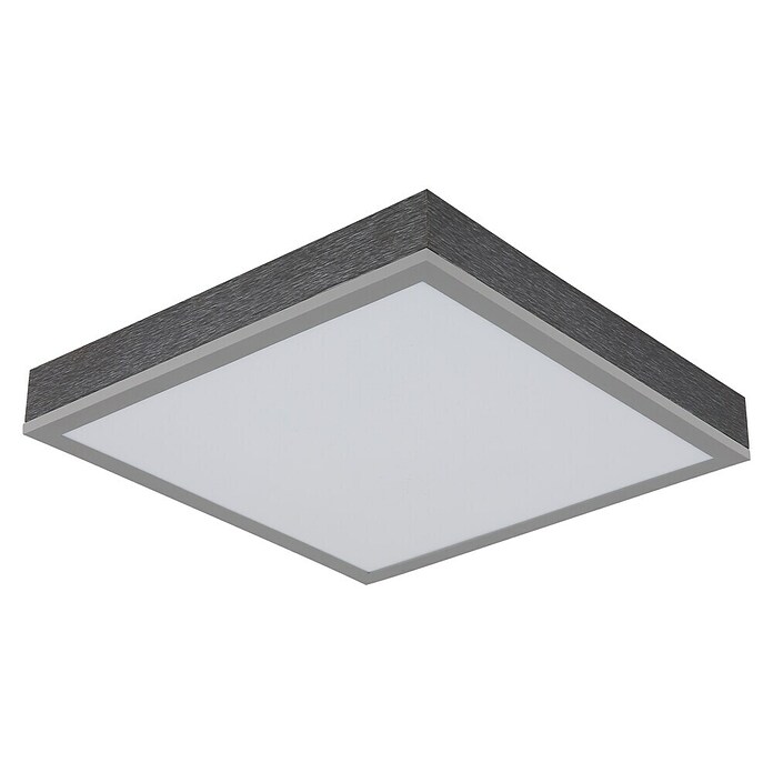 Globo LED stropna svjetiljka Doro  (12 W, Srebrna, Bijela, Topla bijela, Kvadratna) | BAUHAUS