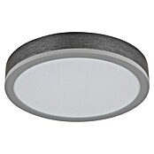 Globo LED stropna svjetiljka Doro  (Ø x V: 300 cm x 60 mm, 12 W, Srebrna, Bijela, Topla bijela, Okrugla) | BAUHAUS