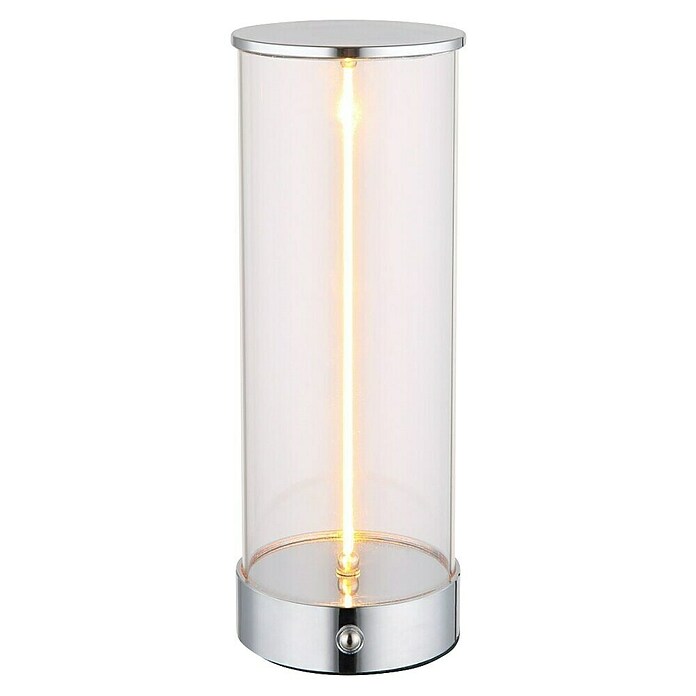 Globo LED namizna svetilka Bendy  (Ø x V: 84 x 220 mm, Barva ohišja: Srebrna, 1,8 W) | 3017 - Tischleuchte | CACJ - Tischleuchte | CAC - Indoorleuchten | CA - Beleuchtung | C - Elektro | BAUHAUS