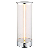 Globo LED namizna svetilka Bendy  (Ø x V: 84 x 220 mm, Barva ohišja: Srebrna, 1,8 W) | 3017 - Tischleuchte | CACJ - Tischleuchte | CAC - Indoorleuchten | CA - Beleuchtung | C - Elektro | BAUHAUS