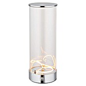 Globo LED namizna svetilka Bendy  (Ø x V: 84 x 220 mm, Barva ohišja: Srebrna, 1,8 W) | 3017 - Tischleuchte | CACJ - Tischleuchte | CAC - Indoorleuchten | CA - Beleuchtung | C - Elektro | BAUHAUS