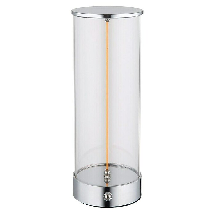 Globo LED namizna svetilka Bendy  (Ø x V: 84 x 220 mm, Barva ohišja: Srebrna, 1,8 W) | 3017 - Tischleuchte | CACJ - Tischleuchte | CAC - Indoorleuchten | CA - Beleuchtung | C - Elektro | BAUHAUS