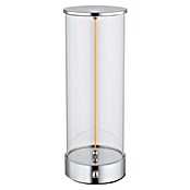 Globo LED namizna svetilka Bendy  (Ø x V: 84 x 220 mm, Barva ohišja: Srebrna, 1,8 W) | 3017 - Tischleuchte | CACJ - Tischleuchte | CAC - Indoorleuchten | CA - Beleuchtung | C - Elektro | BAUHAUS