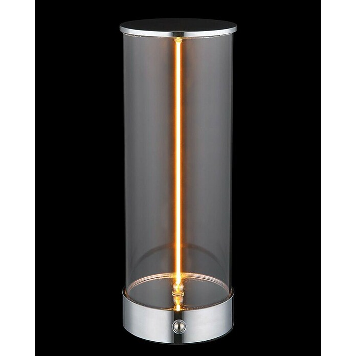 Globo LED namizna svetilka Bendy  (Ø x V: 84 x 220 mm, Barva ohišja: Srebrna, 1,8 W) | 3017 - Tischleuchte | CACJ - Tischleuchte | CAC - Indoorleuchten | CA - Beleuchtung | C - Elektro | BAUHAUS