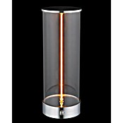 Globo LED namizna svetilka Bendy  (Ø x V: 84 x 220 mm, Barva ohišja: Srebrna, 1,8 W) | 3017 - Tischleuchte | CACJ - Tischleuchte | CAC - Indoorleuchten | CA - Beleuchtung | C - Elektro | BAUHAUS