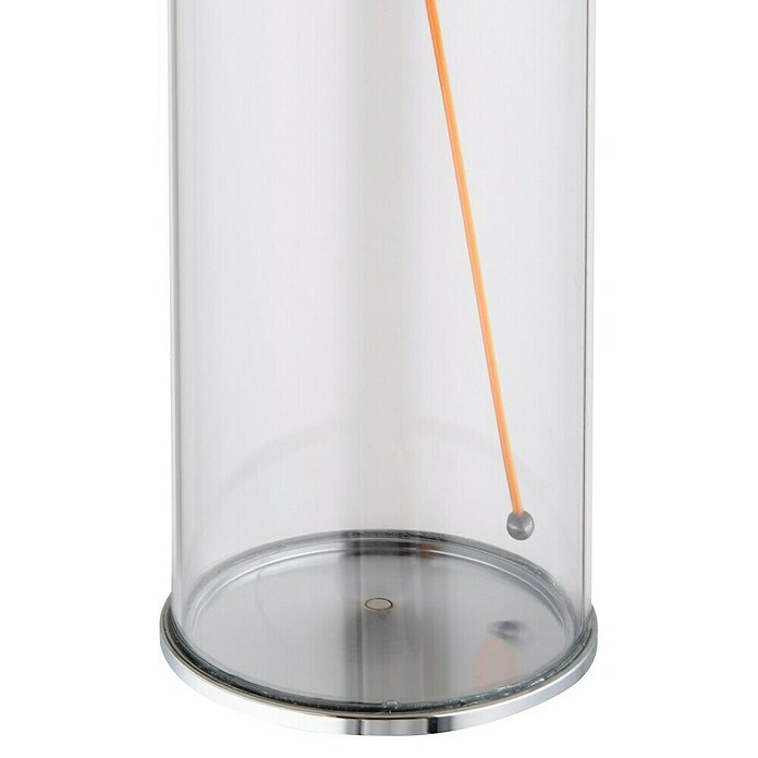 Globo LED namizna svetilka Bendy  (Ø x V: 84 x 220 mm, Barva ohišja: Srebrna, 1,8 W) | 3017 - Tischleuchte | CACJ - Tischleuchte | CAC - Indoorleuchten | CA - Beleuchtung | C - Elektro | BAUHAUS