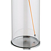Globo LED namizna svetilka Bendy  (Ø x V: 84 x 220 mm, Barva ohišja: Srebrna, 1,8 W) | 3017 - Tischleuchte | CACJ - Tischleuchte | CAC - Indoorleuchten | CA - Beleuchtung | C - Elektro | BAUHAUS