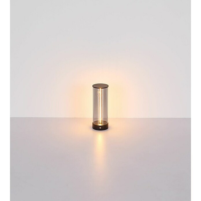 Globo LED namizna svetilka Bendy  (Ø x V: 80 x 240 mm, Barva ohišja: Črna, 1,8 W) | 3017 - Tischleuchte | CACJ - Tischleuchte | CAC - Indoorleuchten | CA - Beleuchtung | C - Elektro | BAUHAUS