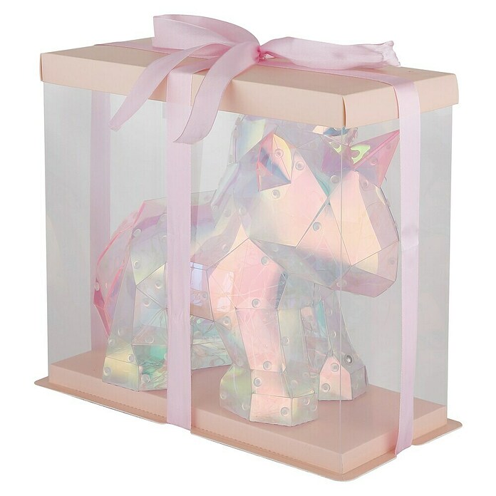 Globo LED okrasna svetilka Brondar  (0,03 W, Do x Š x V: 30 x 14 x 26 cm, Samorog, Prozorna) | 3017 - Tischleuchte | CACJ - Tischleuchte | CAC - Indoorleuchten | CA - Beleuchtung | C - Elektro | BAUHAUS