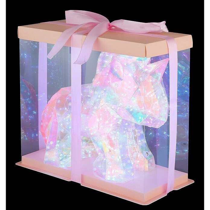 Globo LED okrasna svetilka Brondar  (0,03 W, Do x Š x V: 30 x 14 x 26 cm, Samorog, Prozorna) | 3017 - Tischleuchte | CACJ - Tischleuchte | CAC - Indoorleuchten | CA - Beleuchtung | C - Elektro | BAUHAUS