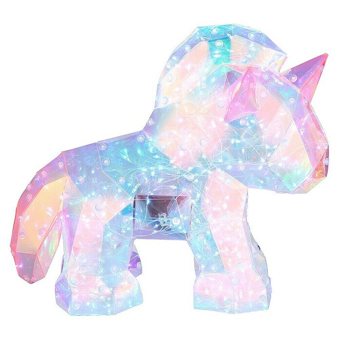 Globo LED okrasna svetilka Brondar  (0,03 W, Do x Š x V: 30 x 14 x 26 cm, Samorog, Prozorna) | 3017 - Tischleuchte | CACJ - Tischleuchte | CAC - Indoorleuchten | CA - Beleuchtung | C - Elektro | BAUHAUS