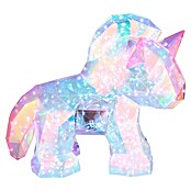 Globo LED okrasna svetilka Brondar  (0,03 W, Do x Š x V: 30 x 14 x 26 cm, Samorog, Prozorna) | 3017 - Tischleuchte | CACJ - Tischleuchte | CAC - Indoorleuchten | CA - Beleuchtung | C - Elektro | BAUHAUS