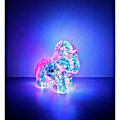 Globo LED okrasna svetilka Brondar  (0,03 W, Do x Š x V: 30 x 14 x 26 cm, Samorog, Prozorna) | 3017 - Tischleuchte | CACJ - Tischleuchte | CAC - Indoorleuchten | CA - Beleuchtung | C - Elektro | BAUHAUS