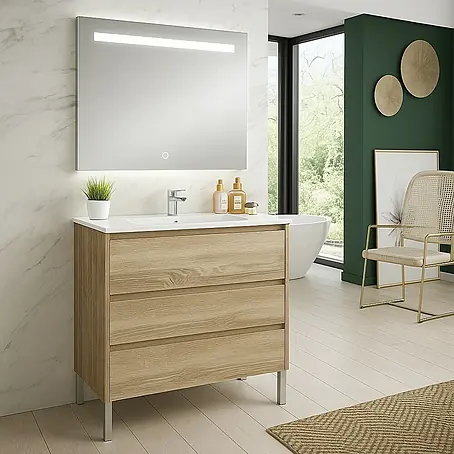 Conjunto de mueble de baño Alexa
