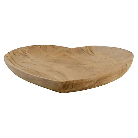Plato decorativo Corazón