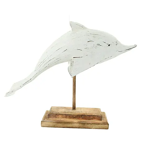 Figura decorativa Delfín
