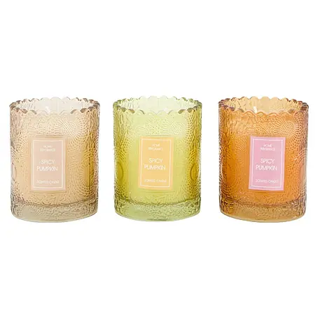Vela aromática Calabaza