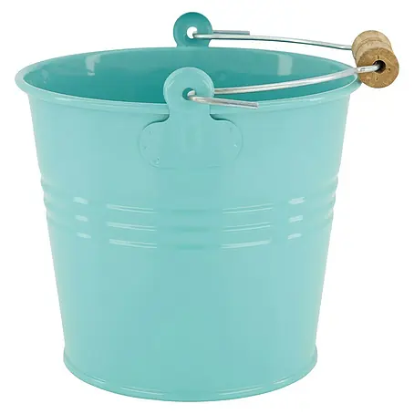 Cubo metálico