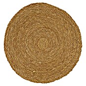 Mantel individual Fibras (Diámetro: 37 cm, Natural) | BAUHAUS