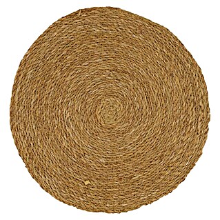 Mantel individual Fibras (Diámetro: 37 cm, Natural)