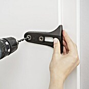 Bohrschablone für Türgriff-Montage (Gesamtstückzahl: 1 Stk., Durchmesser: 7 mm, Passend für: Smart2Lock Türgriffe der Marke Diamond Doors) | BAUHAUS