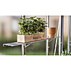 Vitavia Wandregal (15 x 122 cm, Aluminium)