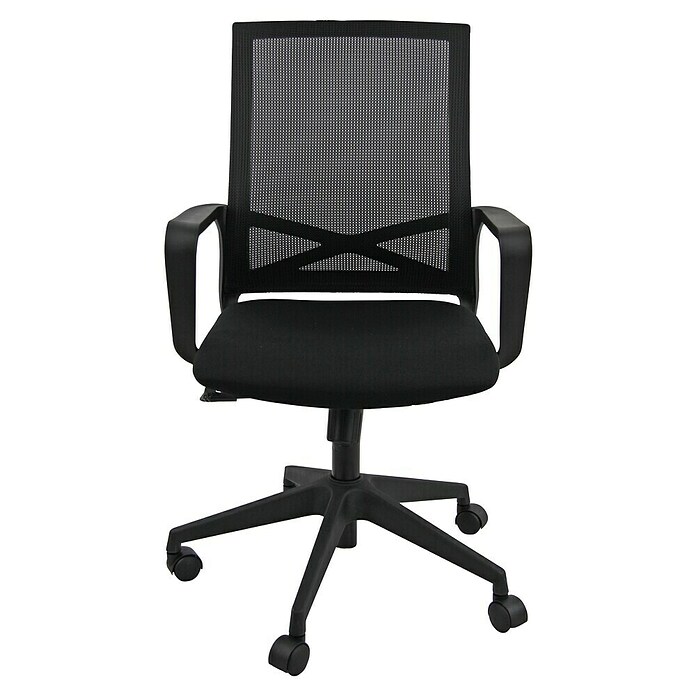 Unisit Silla de oficina Eco Smart CH7 (Negro, Ruedas) | BAUHAUS