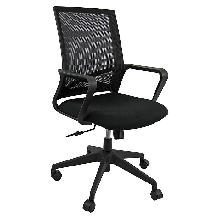 Unisit Silla de oficina Eco Smart CH7 (Negro, Ruedas) | BAUHAUS