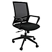 Unisit Silla de oficina Eco Smart CH7 (Negro, Ruedas) | BAUHAUS