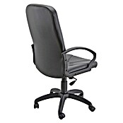 Unisit Silla de oficina Dante (Reposabrazos, Color del armazón: Negro, Polipiel) | BAUHAUS
