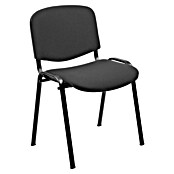 Unisit Silla Dado (Negro, Textil, 4 ud.) | BAUHAUS