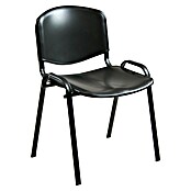 Unisit Silla Dado (Negro, Plástico, 4 ud.) | BAUHAUS