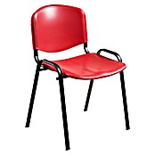 Unisit Silla Dado (Rojo, Plástico, 4 ud.) | BAUHAUS