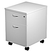 ArtExport Presto Cajonera con ruedas Venere (L x An x Al: 52 x 43 x 59,5 cm, Gris, Número de cajones: 2 ud.) | BAUHAUS