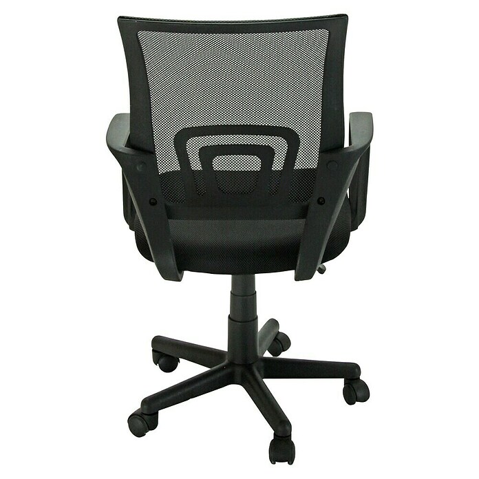Unisit Silla de oficina Eco Smart CH4 (Negro, Ruedas) | BAUHAUS