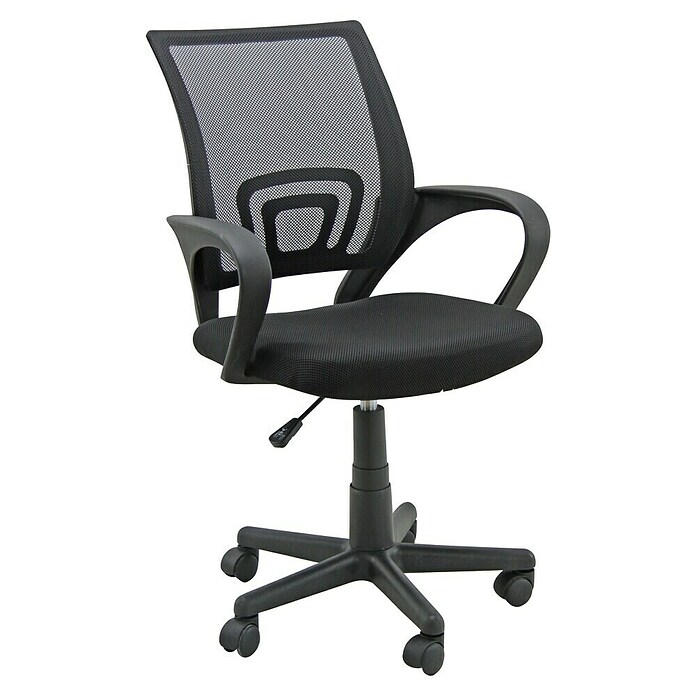 Unisit Silla de oficina Eco Smart CH4 (Negro, Ruedas) | BAUHAUS