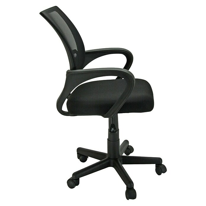 Unisit Silla de oficina Eco Smart CH4 (Negro, Ruedas) | BAUHAUS