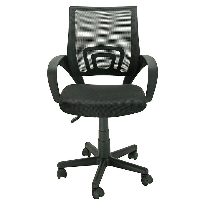 Unisit Silla de oficina Eco Smart CH4 (Negro, Ruedas) | BAUHAUS