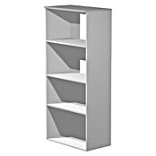 ArtExport Presto Librería Venere (L x An x Al: 35 x 80 x 180 cm, Número de baldas: 4 ud., Gris) | BAUHAUS