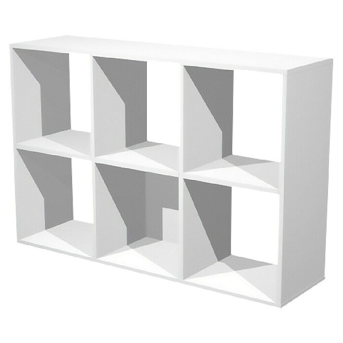 ArtExport Home Mesa de escritorio Office (L x An x Al: 69 x 140 x 74 cm, Blanco) | BAUHAUS