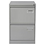 Bisley Archivador PSF (L x An x Al: 62 x 47 x 71 cm, Número de cajones: 2 ud., Acero, Gris, Completamente montado) | BAUHAUS