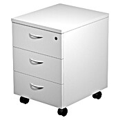 ArtExport Presto Cajonera con ruedas Venere (L x An x Al: 52 x 43 x 59,5 cm, Gris, Número de cajones: 3 ud.) | BAUHAUS