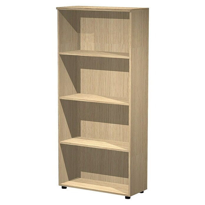 ArtExport Presto Librería Venere (L x An x Al: 35 x 80 x 180 cm, Número de baldas: 4 ud., Roble) | BAUHAUS