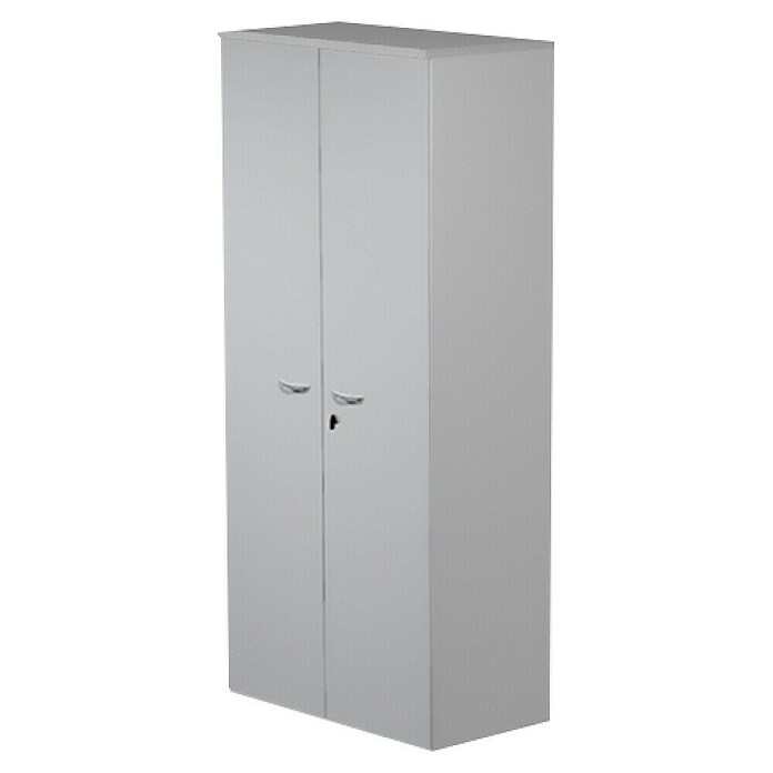 ArtExport Presto Armario para archivadores Venere (L x An x Al: 35 x 80 x 180 cm, Gris, Alto) | BAUHAUS
